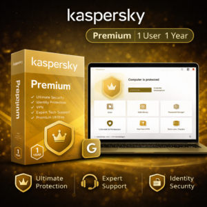 Kaspersky Premium 1 User 1 Year
