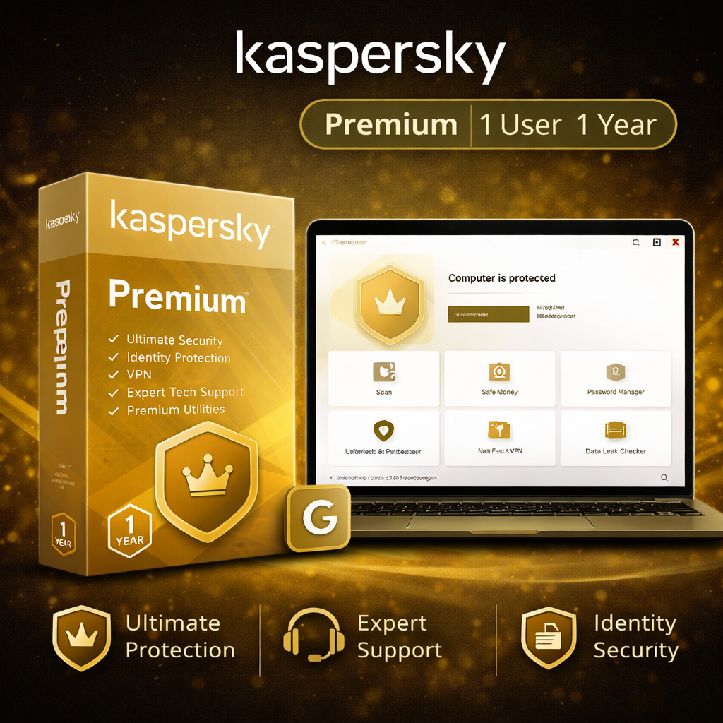 Kaspersky Premium 1 User 1 Year