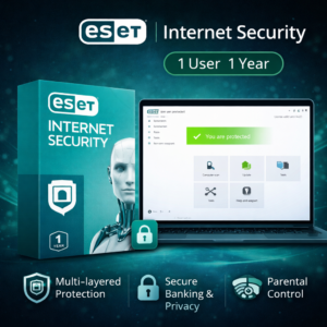 ESET Internet Security 1 User 1 Year