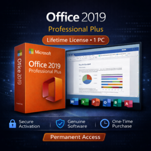 Office 2019 Professional Plus - Lifetime License - 1 PC