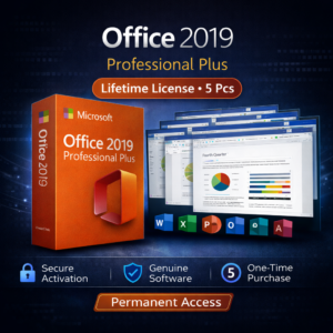 Office 2019 Professional Plus - Lifetime License - 5PC