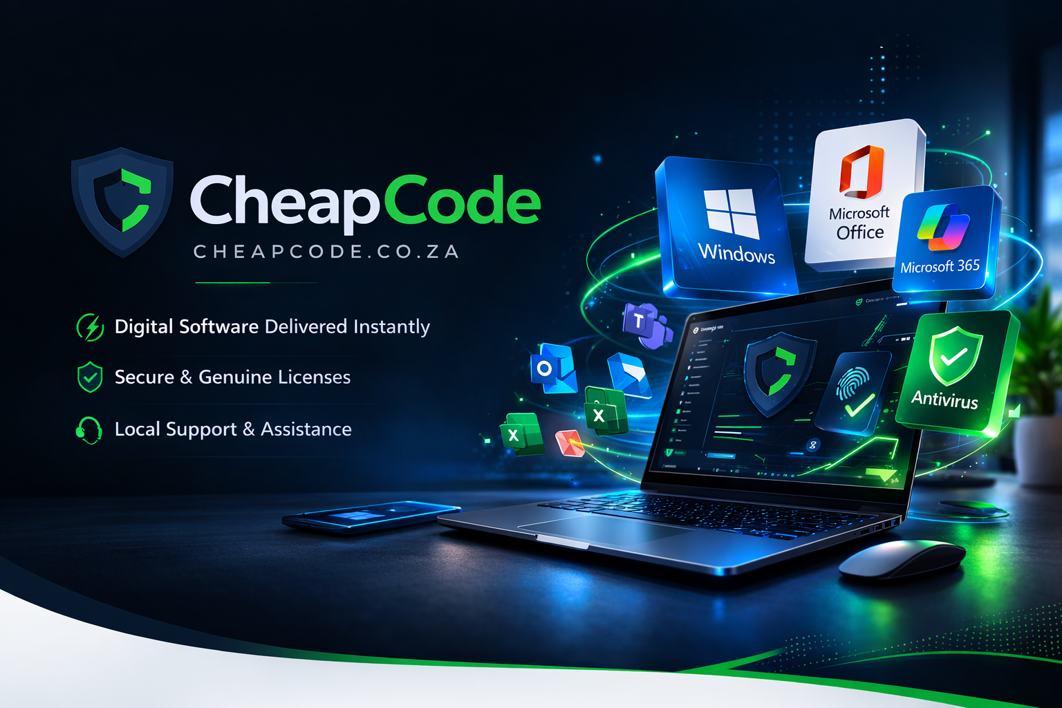 Home - CheapCode.co.za